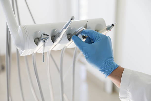 Professional Dental Crowns And Bridges technician working in Bayou Gauche, LA